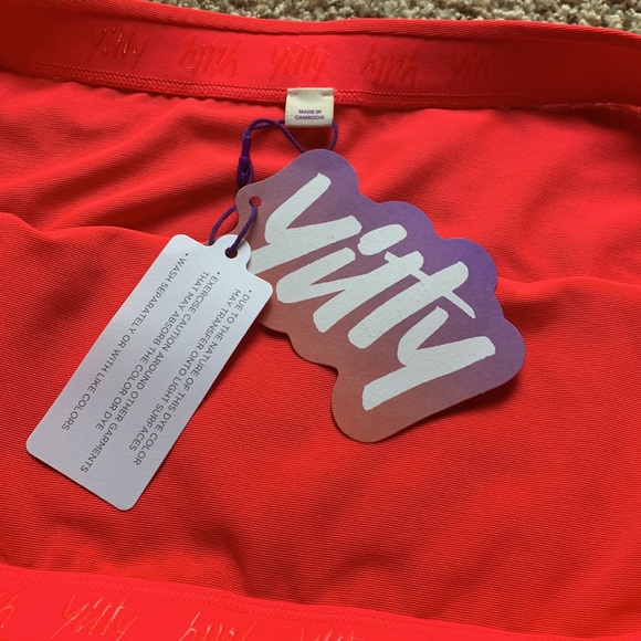 Fabletics “yitty” brand briefs, Mesh Me Smoothing High Waist brief - Picture 3 of 5